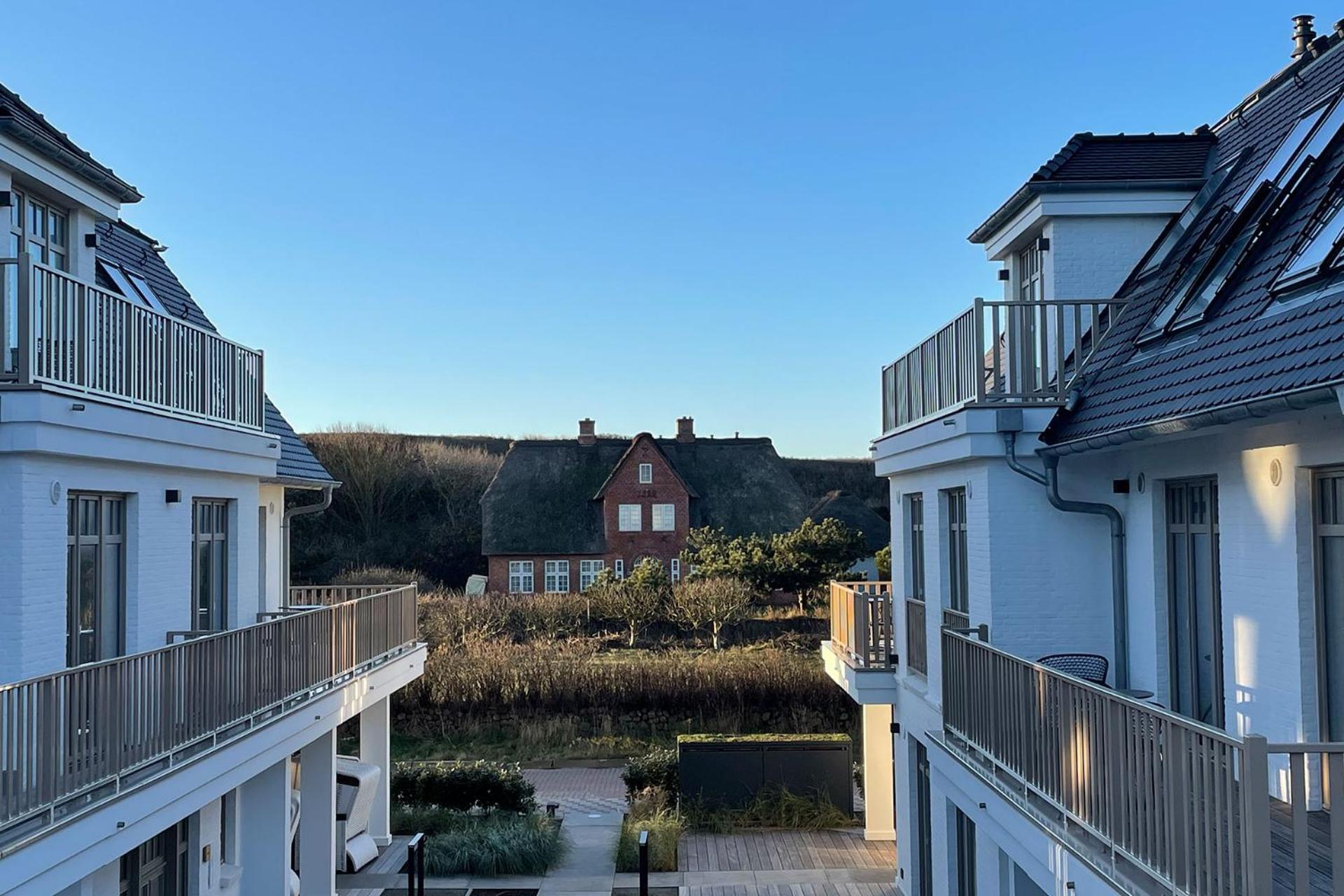Das Lornsen - Serviced Luxury Apartments Westerland Dış mekan fotoğraf