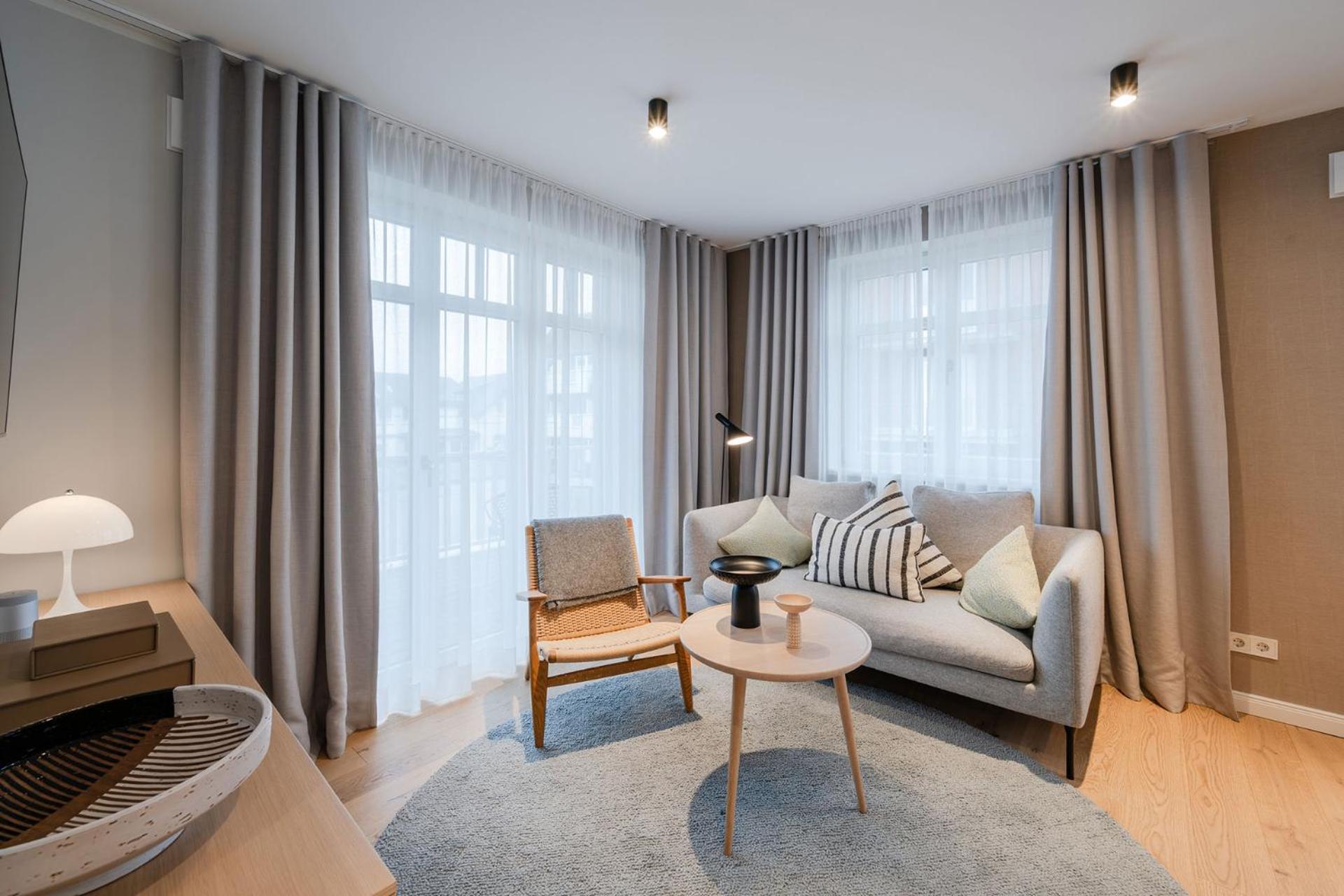 Das Lornsen - Serviced Luxury Apartments Westerland Dış mekan fotoğraf